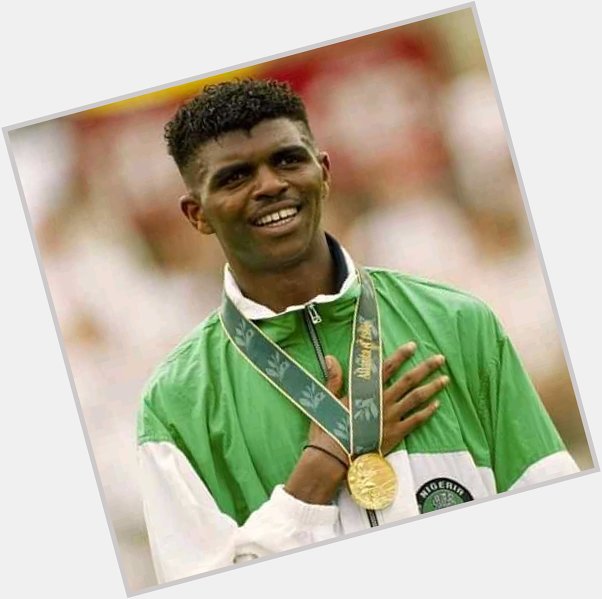 Happy birthday to the most decorated Nigerian footballer of all time, Nwankwo Kanu.

Age with grace.  