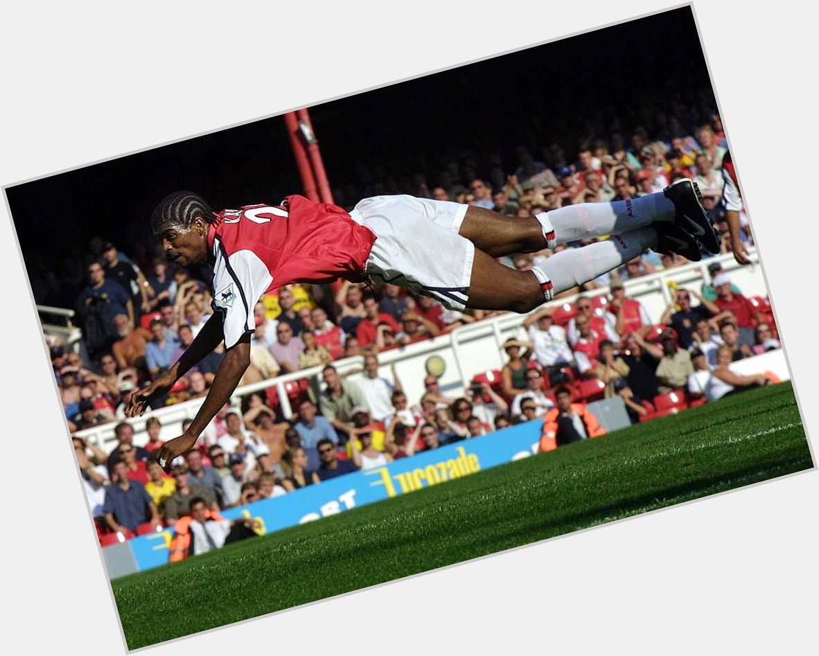 Happy Birthday, Nwankwo Kanu!

What\s your favourite memory of the Nigerian in an Arsenal shirt? 
