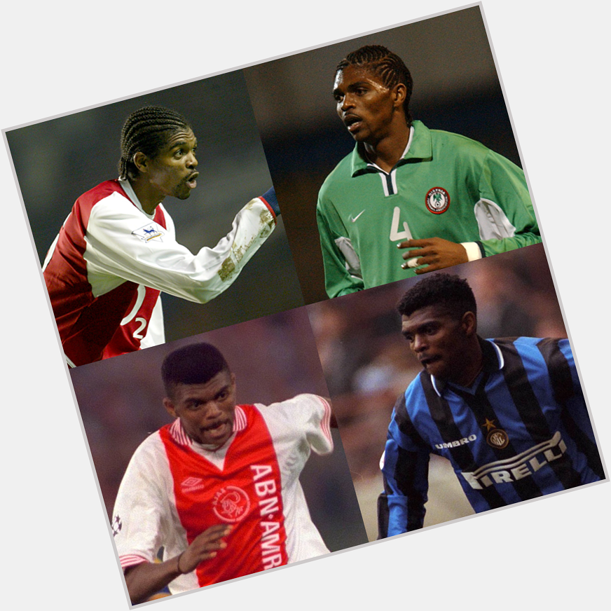 Happy Birthday to Nwankwo Kanu, who is 43 today!

What\s your favourite memory of Nigeria\s number 4? 