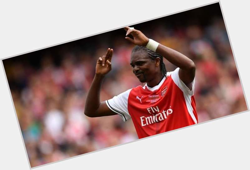 Happy Birthday to former Arsenal striker Nwankwo Kanu, who turns 43 today! 