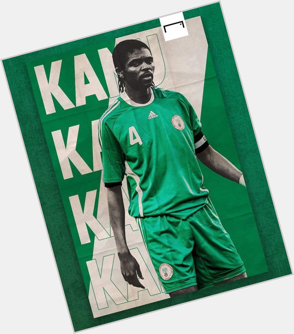 Happy Birthday to one of the greatest to ever do it, the Nwankwo Kanu  We wish the legend a fantastic one!   