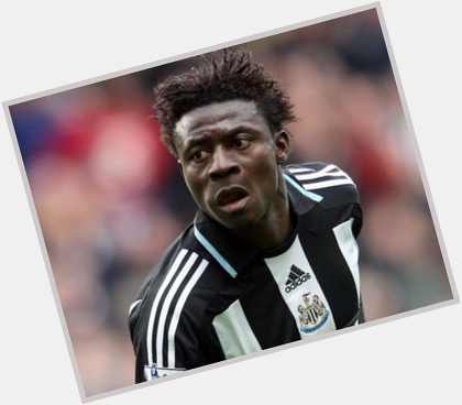 Happy Birthday Obafemi Martins who turns one off 24, 27, 31, 35 or 46 today...we think! 
