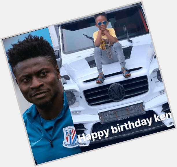 Obafemi Martins Seemed Like A Proud Papa When He Wished Son Ken A Happy Birthday  