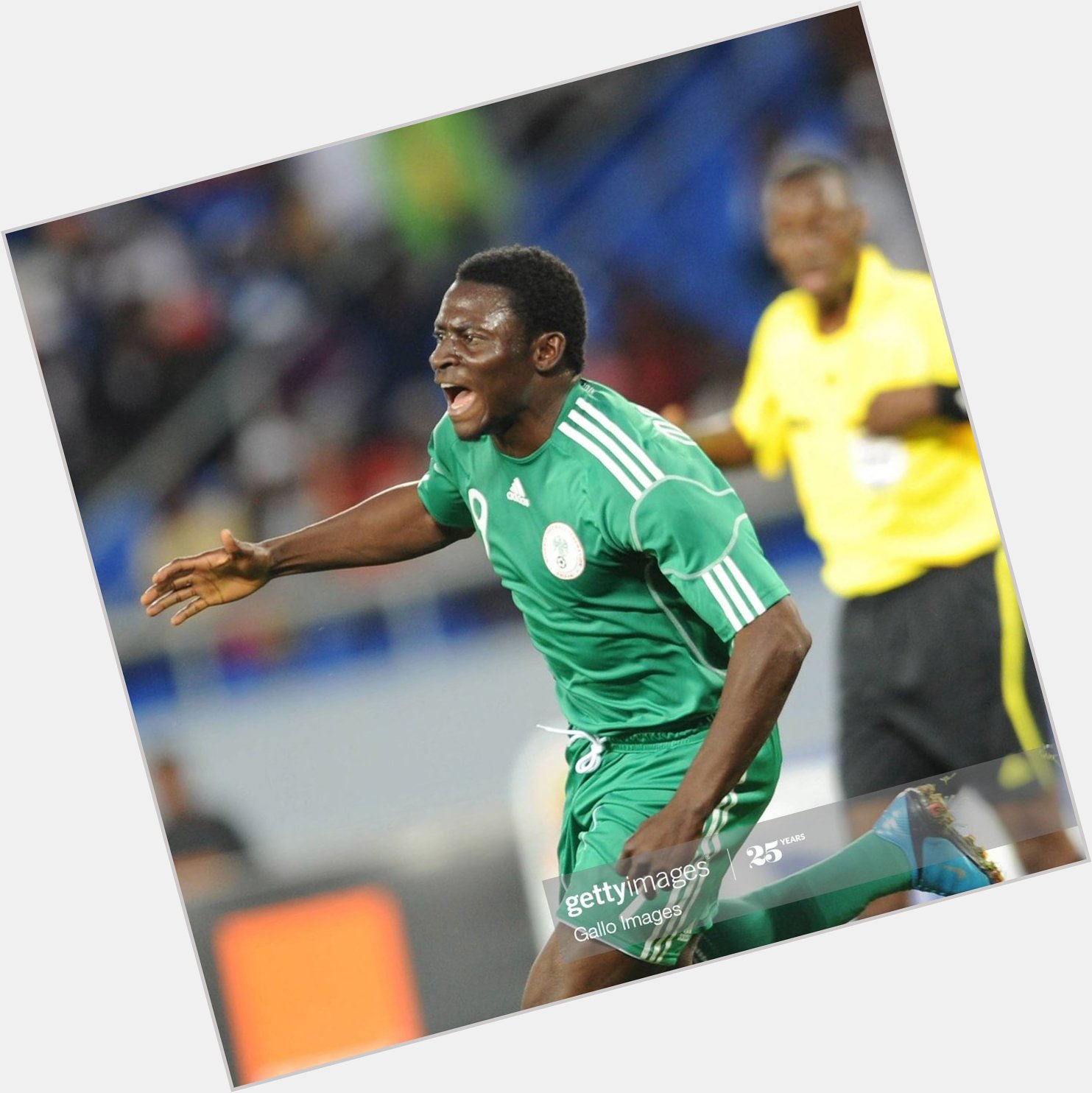 Happy birthday to ex-Nigeria international Obafemi Martins   42 caps  18 goals 