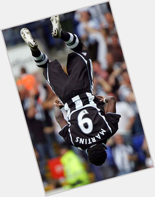 Happy Birthday former Newcastle United striker Obafemi Martins!   