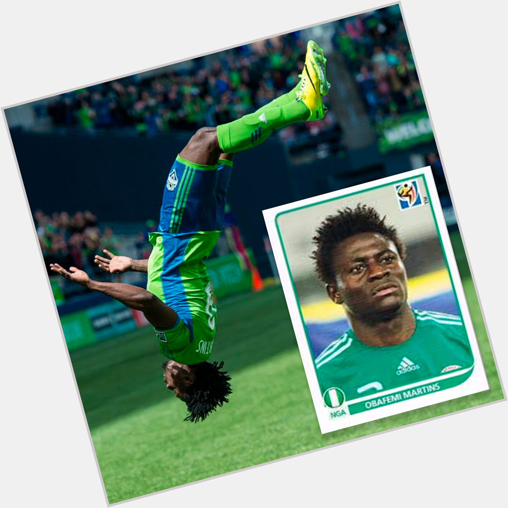 Happy birthday, Obafemi Martins! We remember this fantastic player, but we remember most his AWESOME celebrations!!! 