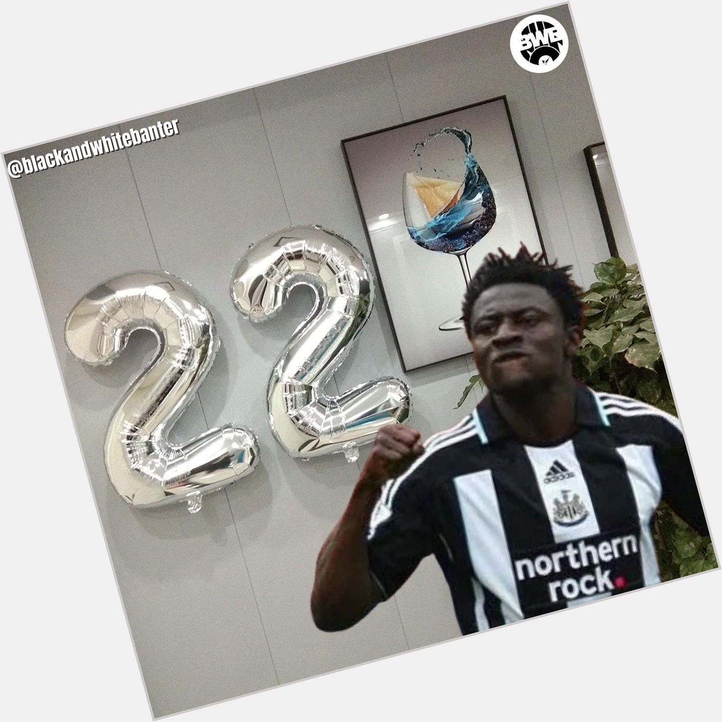Happy birthday to former striker Obafemi Martins who turned 22 today  
