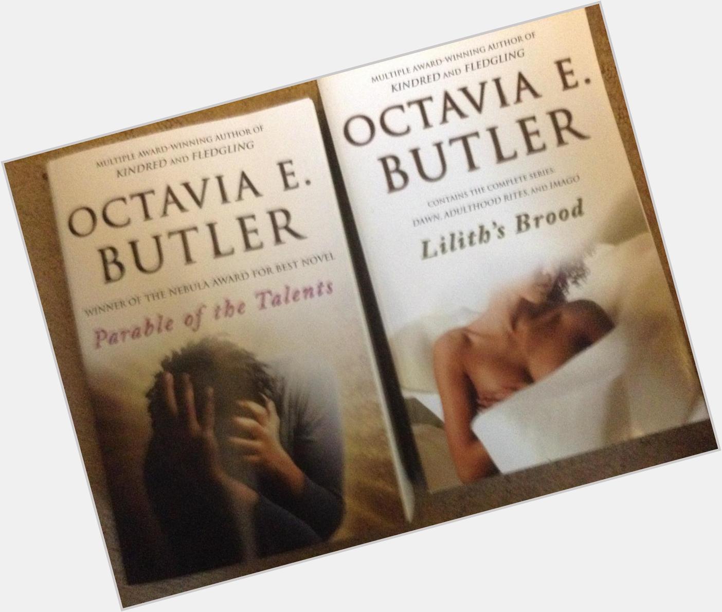 Happy birthday to Octavia E. Butler... 1/2 
