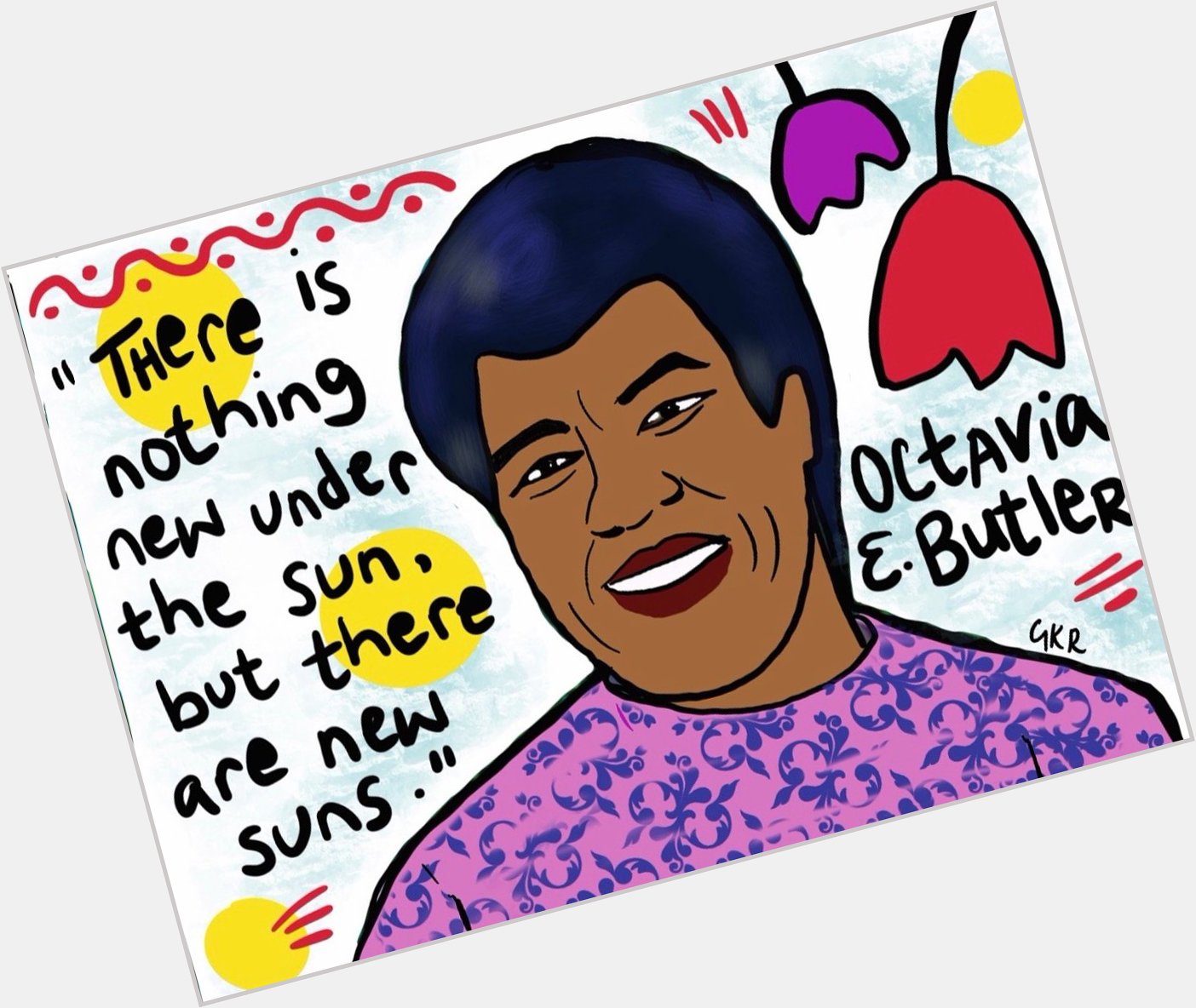 Happy Birthday, Octavia E. Butler!!     