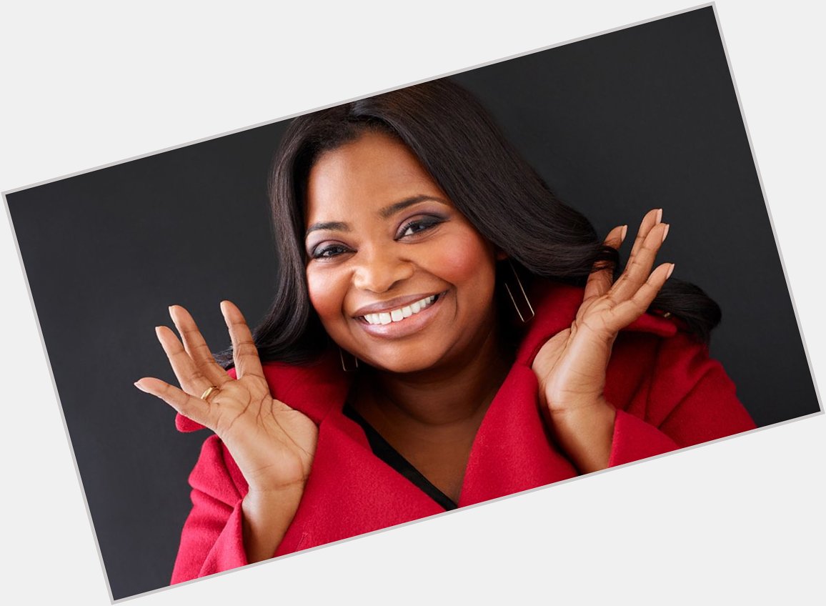 How could we not wish the amazing Octavia Spencer a happy 47th birthday? 