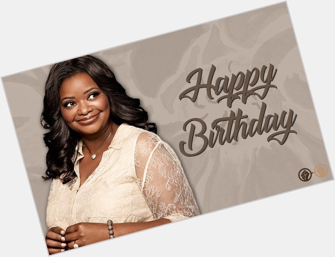 Wishing the wonderful Octavia Spencer a very happy birthday! The brilliant actress turns 46 today! 