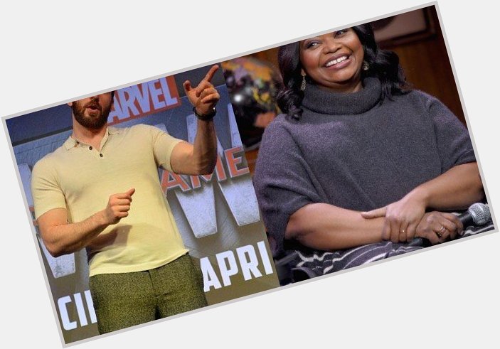 Chris Evans Jokingly Called Out Octavia Spencer For Her Not So \"Happy\" Birthday Message -  