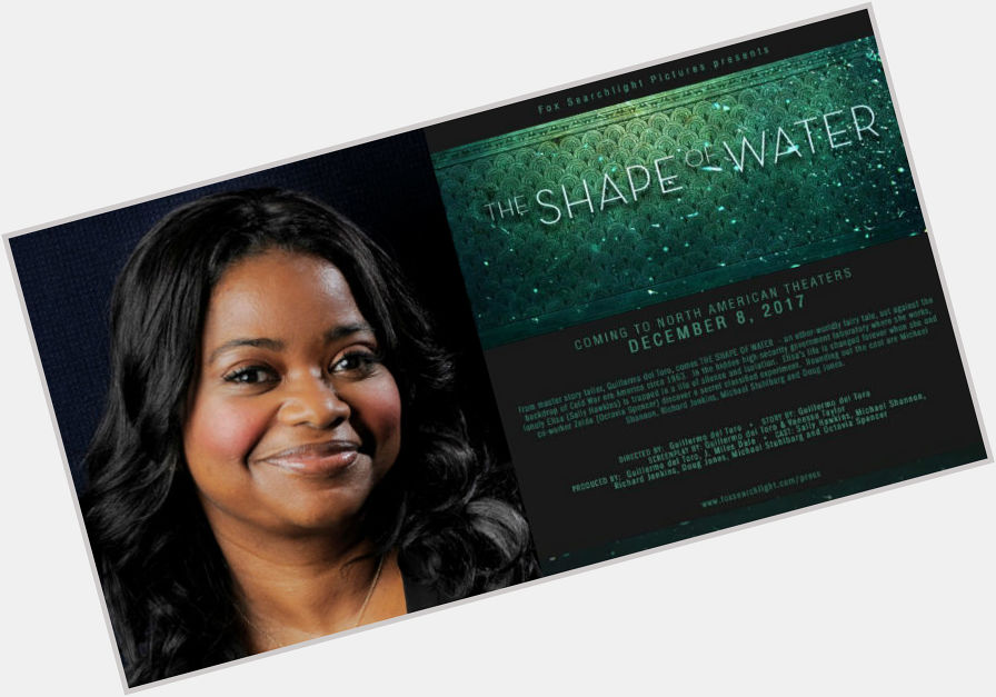 Happy Birthday to one of my fave actors, the incredibly talented Octavia Spencer!      