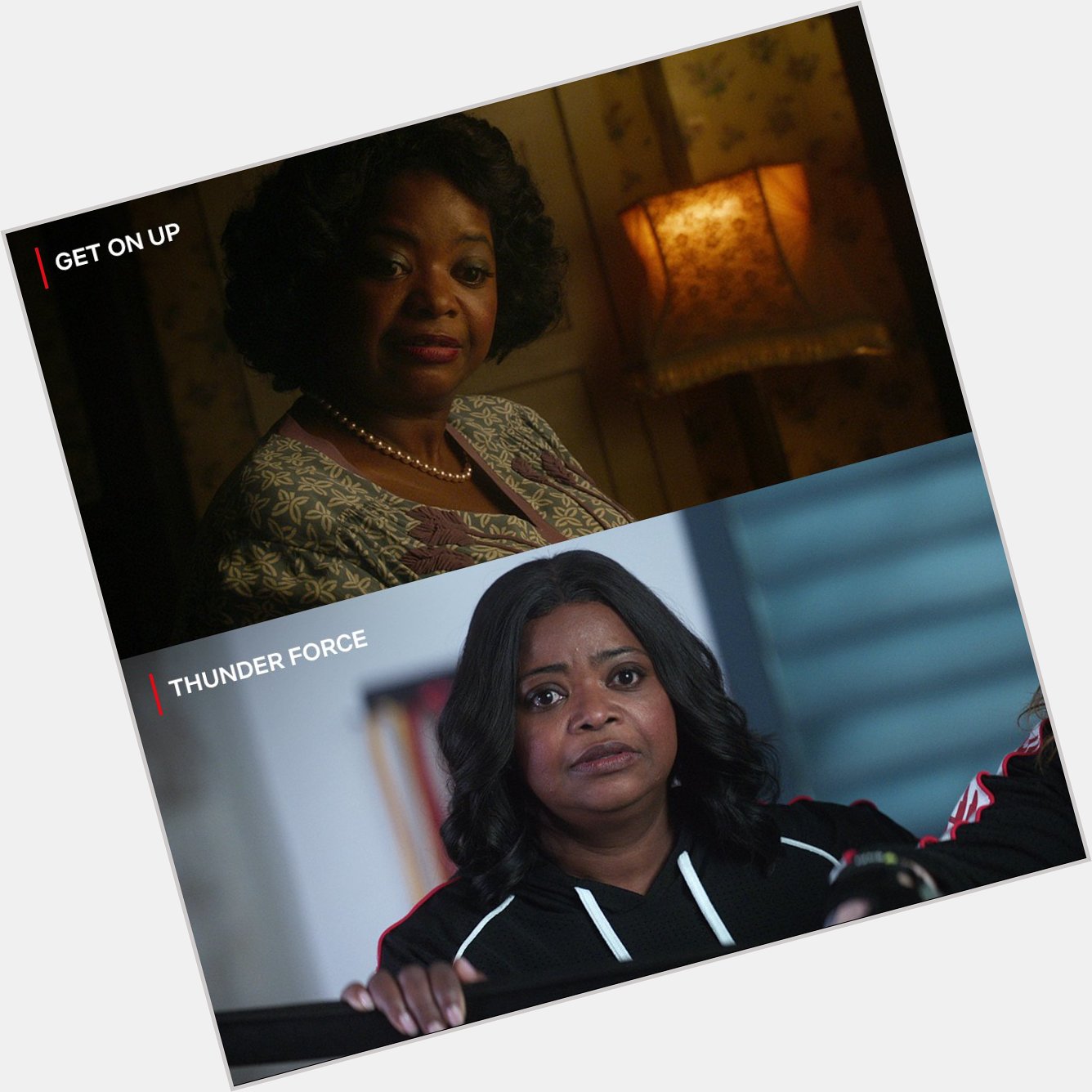 Happy birthday to one of the most versatile actresses of our time, Octavia Spencer 
