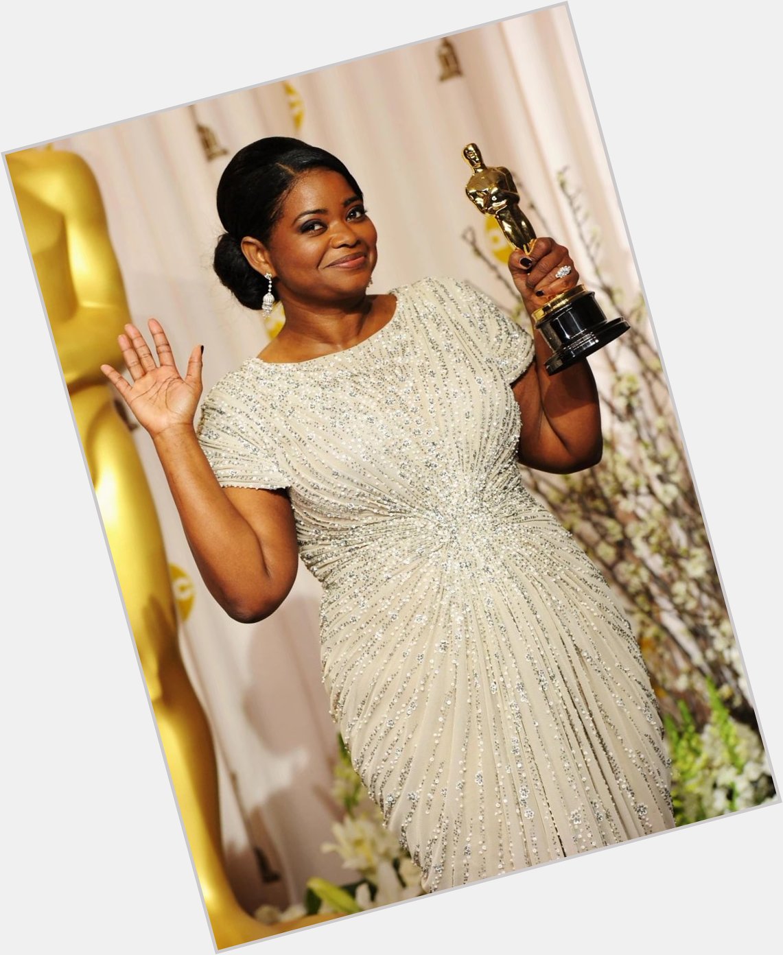 Happy Belated Birthday to one of my favorite actresses Octavia Spencer! She is incredible in every roll she plays! 
