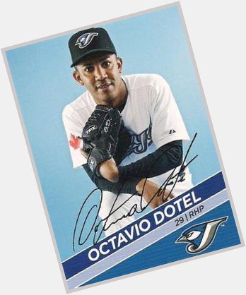 Happy 44th Birthday to former Toronto Blue Jay (and basically former every other major league team) Octavio Dotel! 
