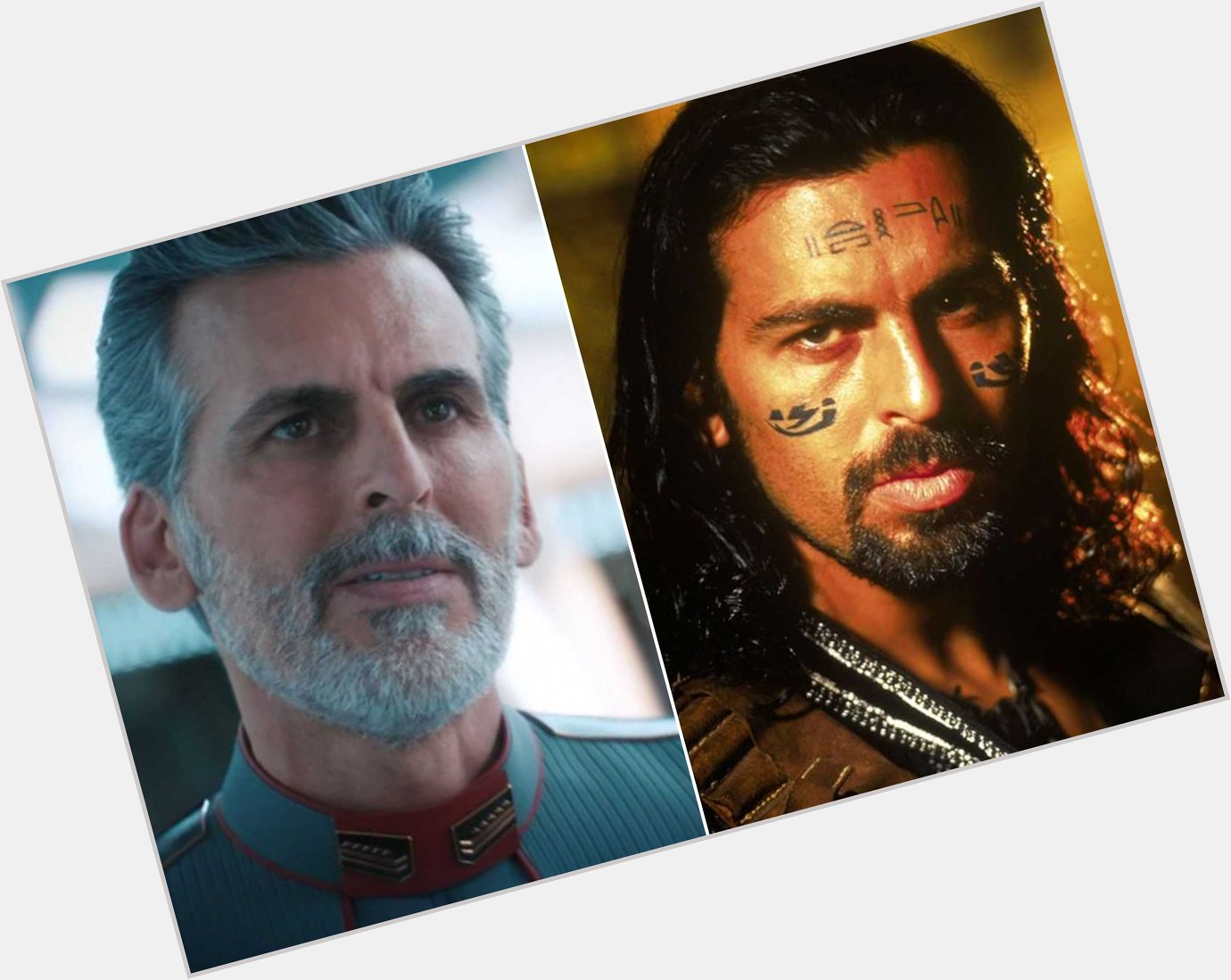 Happy 50th birthday to THE MUMMY (and Star Trek: Discovery) star Oded Fehr! 