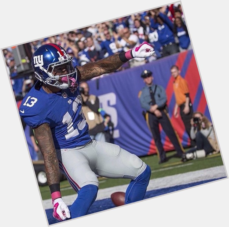 11/5- Happy 23rd Birthday Odell Beckham Jr. The 12th overall pick in the 20....  