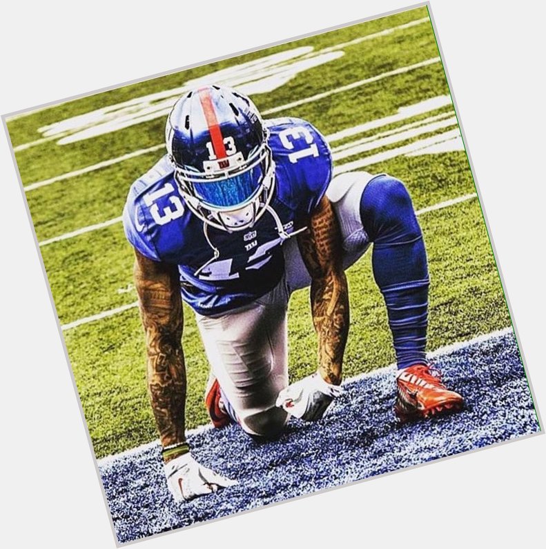 Happy Birthday to the best WR in the game today Odell Beckham Jr.       
