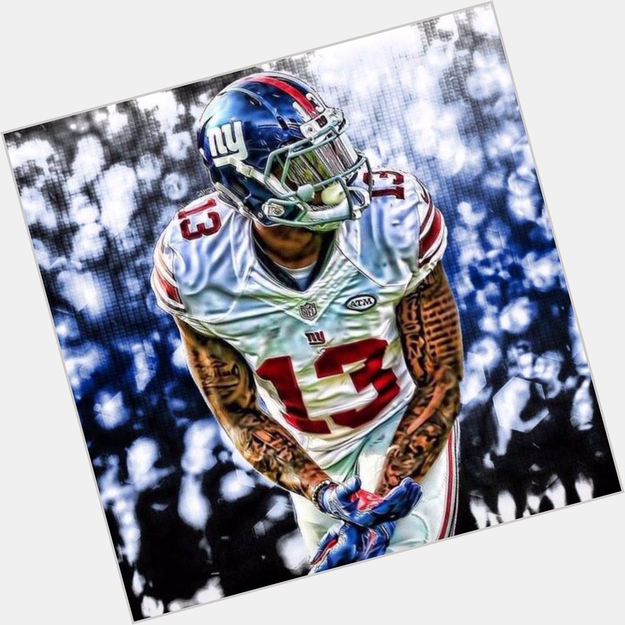 Happy birthday to Odell Beckham Jr. Best in the game!   