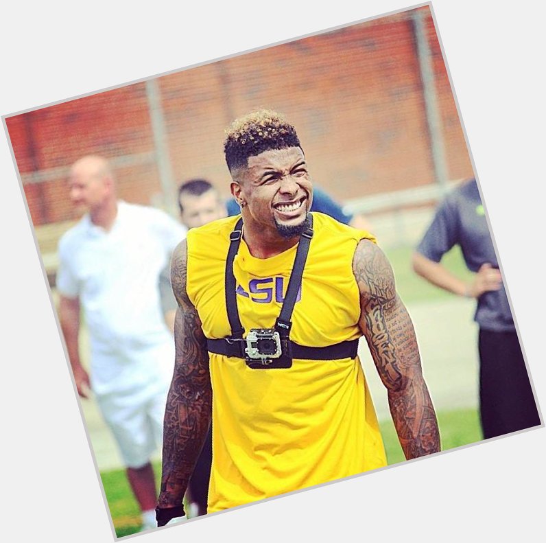 Happy 23rd Birthday to today\s über-cool celebrity w/an über-cool Go-Pro camera: ODELL BECKHAM, JR. 
