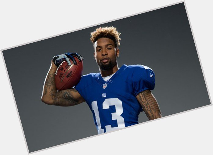 DON\T FORGET to help us wish Mr. Odell Beckham Jr > a HAPPY BIRTHDAY! Tell him sent you! 