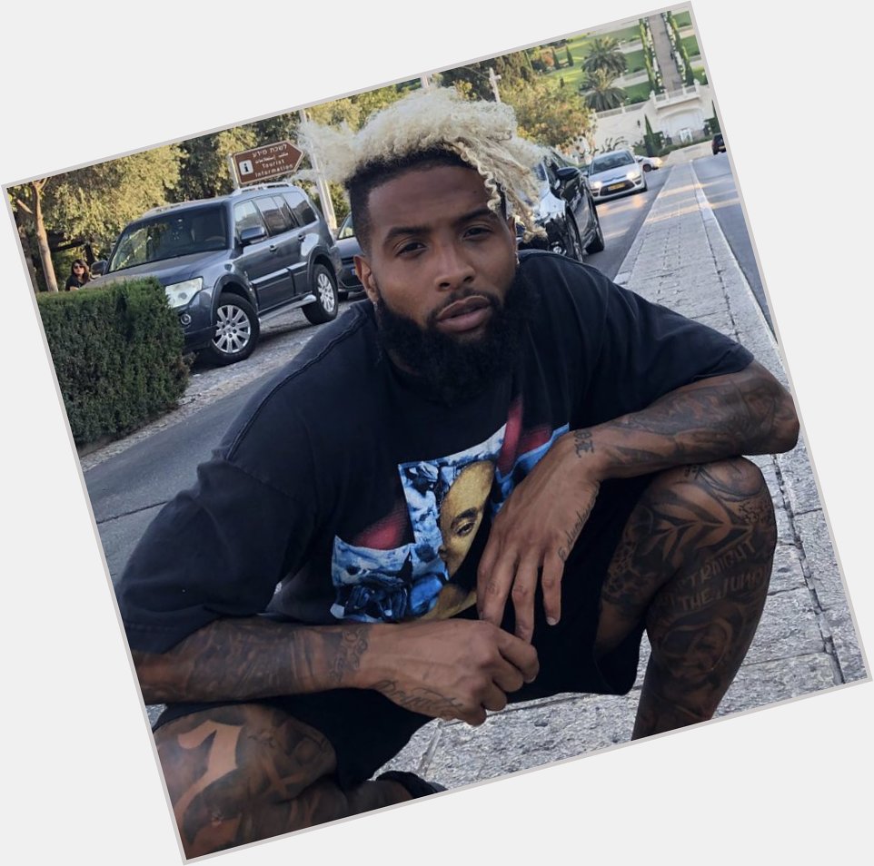 Lawd What a fine ass man. Happy 26th Birthday to Odell Beckham Jr. 