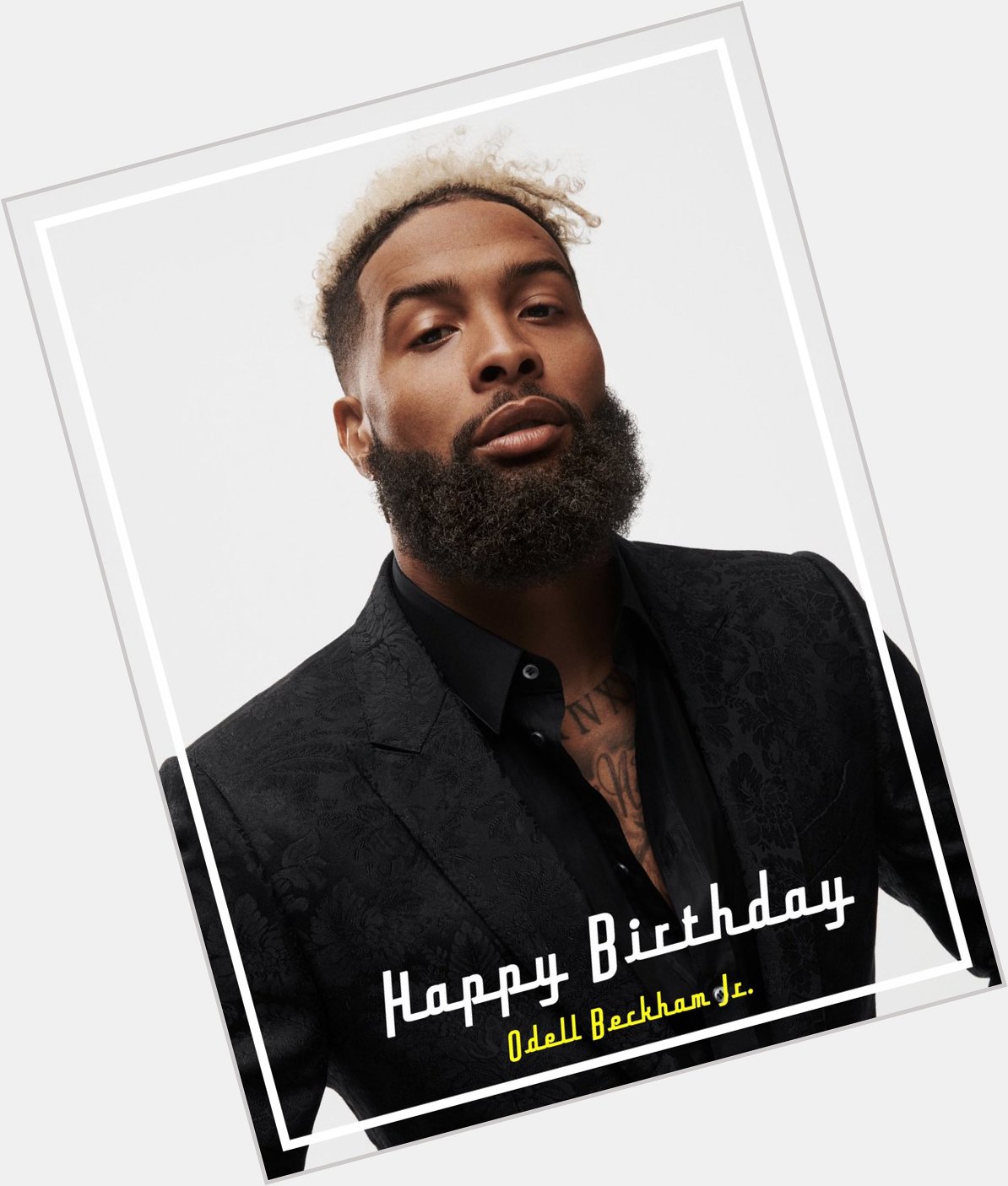 Wish a Happy Birthday to the great Odell Beckham Jr. ( Keep making history!! 