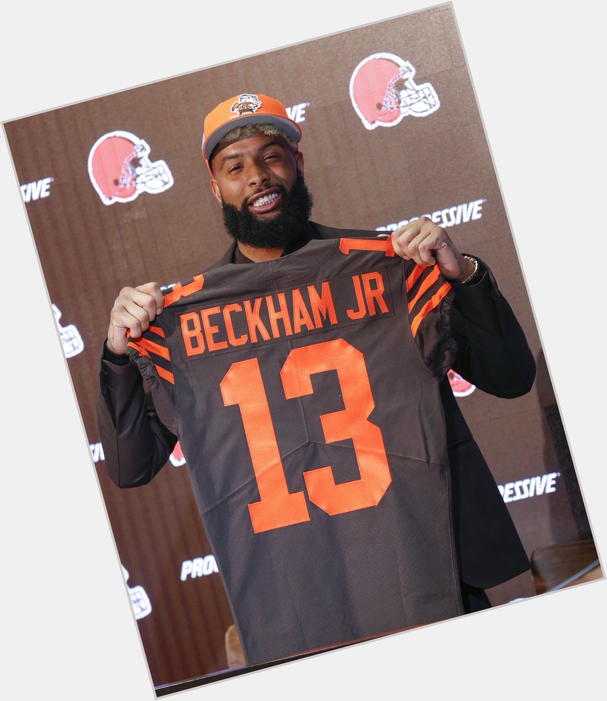 Happy Birthday to Odell Beckham Jr., who gets what he wants, with a release from the 