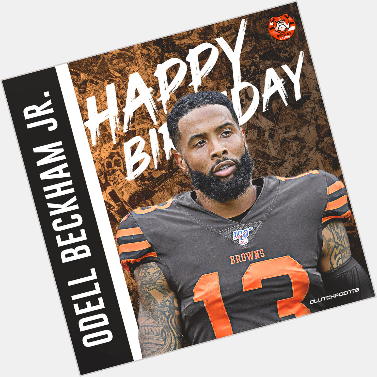 Join Browns Nation in greeting Odell Beckham Jr. a happy 29th birthday!  