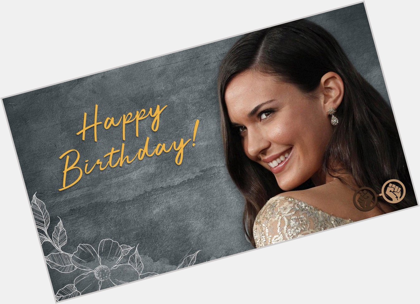Happy birthday to Odette Annable a.k.a Reign! The \Supergirl\ actress turns 35 today! 