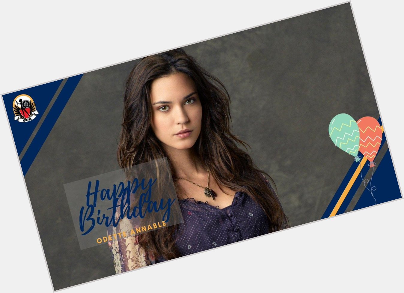 Happy Birthday Odette Annable aka Samantha Arias aka Geri!   