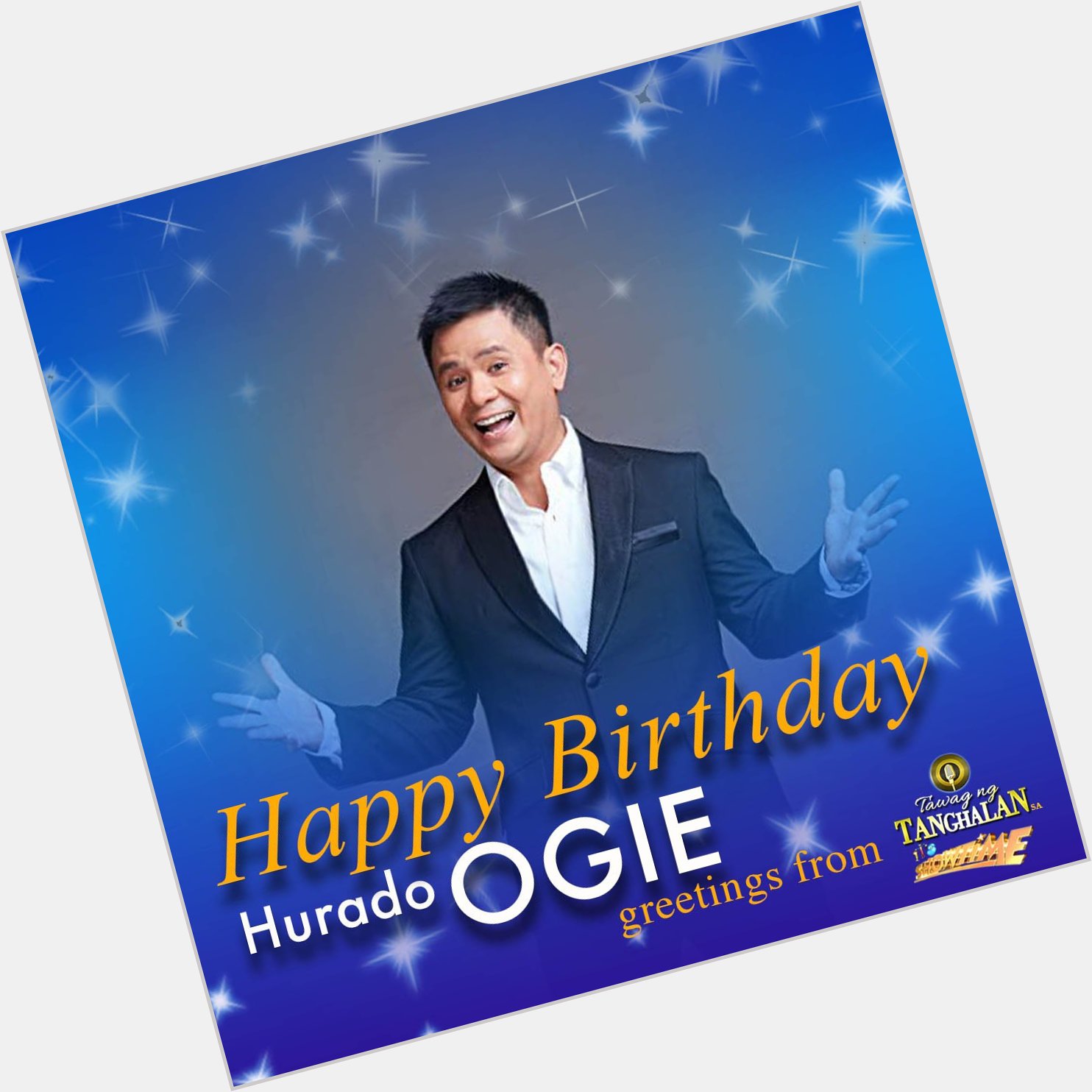 Happy Birthday Hurado Ogie Alcasid! 