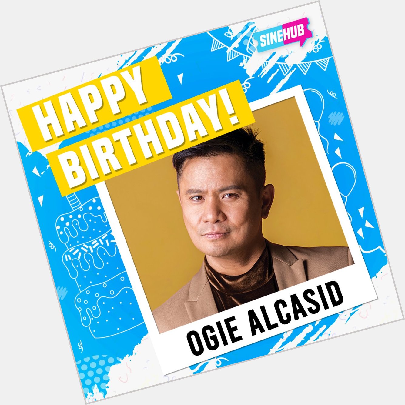 Happy birthday to one of the best Filipino songwriters and musicians of all time! Cheers, Ogie Alcasid! 