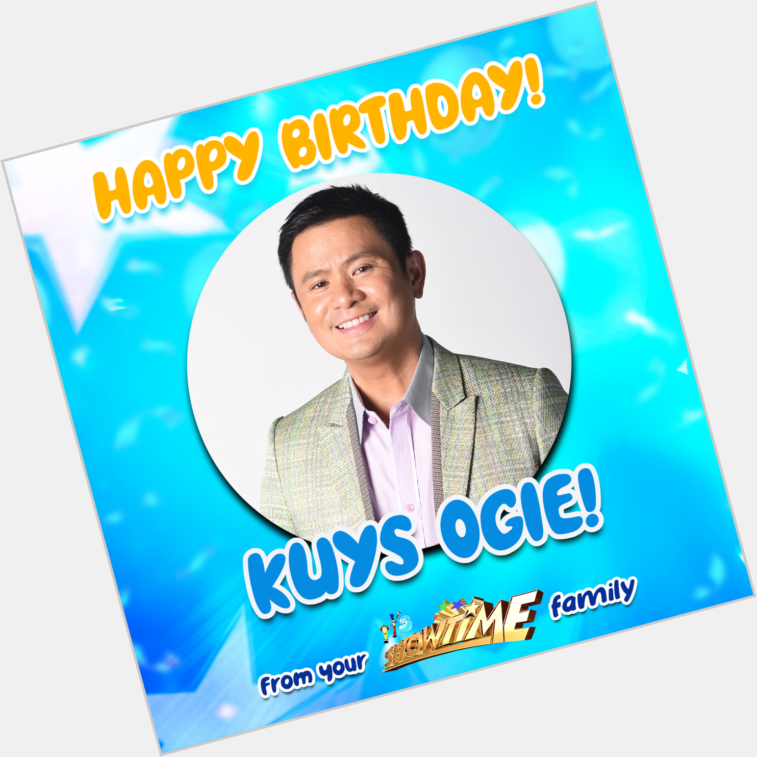 Happy Birthday sa ating King and Chief of OPM, Kuys Ogie Alcasid! We love youuu!   