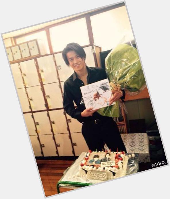 Happy Birthday Oguri Shun !!! /ND cr: ouroboros message 