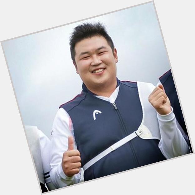   worldarchery: Happy birthday to  champ Oh Jin Hyek! 