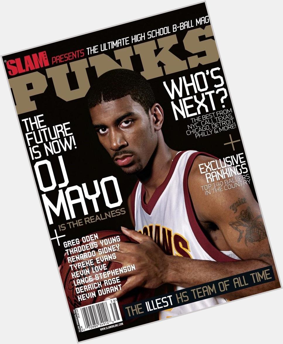 Happy 27th Birthday to OJ Mayo! 