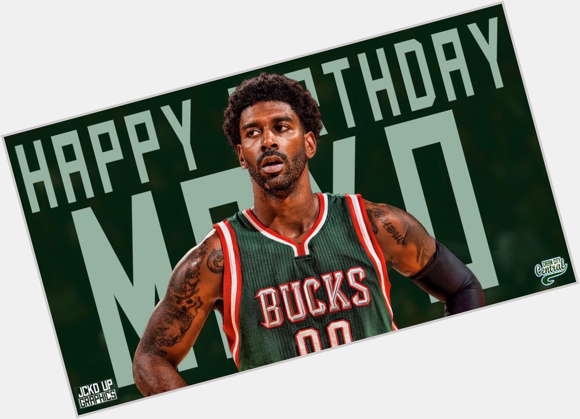 Happy Birthday to Bucks guard OJ Mayo! 