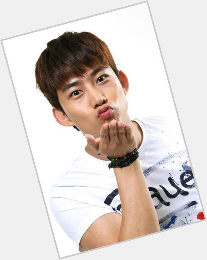 Happy Birthday to my ultimate bias, Ok Taecyeon !!!  May your days fill with joys!   
