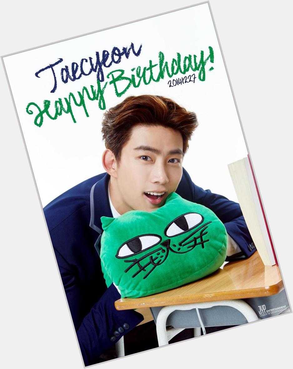 Happy Birthday to our KBS GAYO MC today, OK TAECYEON 
Wishes all the best;) 