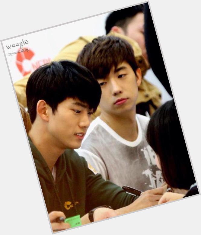 Happy Birthday to Ok Taecyeon Oppa~!!! Thank you for take care my Wooyoung.   