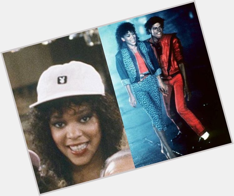 Happy 58th Birthday to Ola Ray! The actress who played Michael\s Girl in Michael Jackson\s Thriller. 