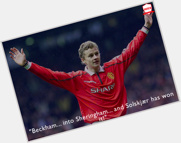 Happy birthday to our \"Baby-faced Assassin\", Ole Gunnar Solskjær.   