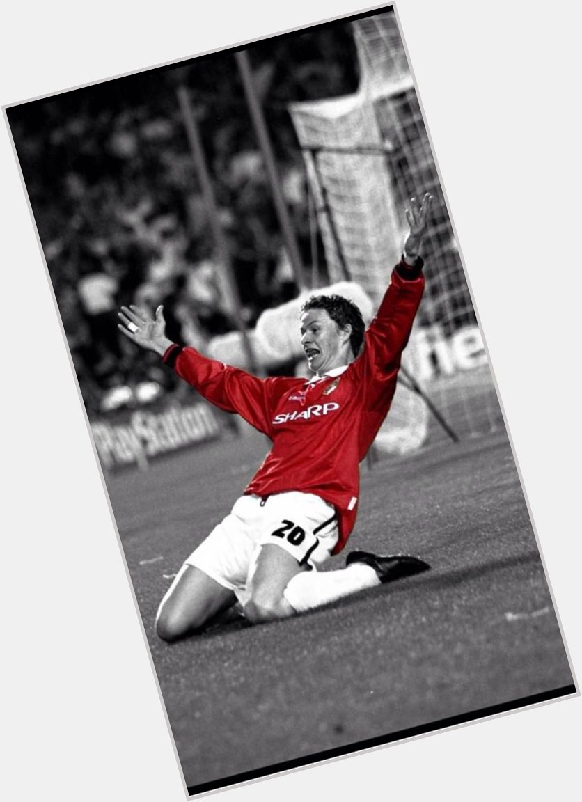 HAPPY BIRTHDAY TO THE BEST MANAGER IN THE WORLD 

OLE GUNNAR SOLSKJAER  