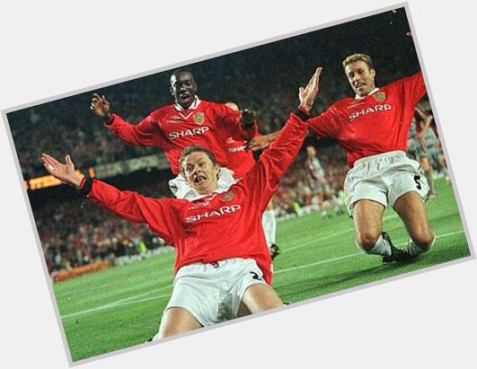 Happy 42nd birthday to our former player Ole Gunnar Solskjaer 