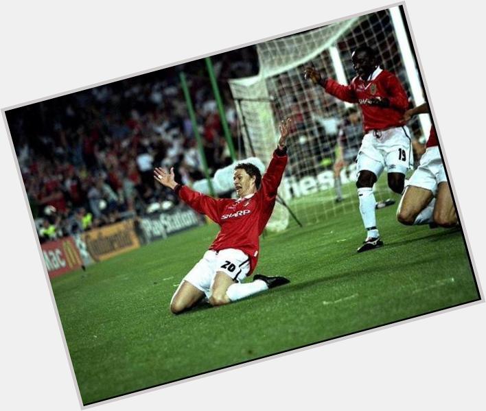 Happy 42nd Birthday to Ole Gunnar Solskjaer 