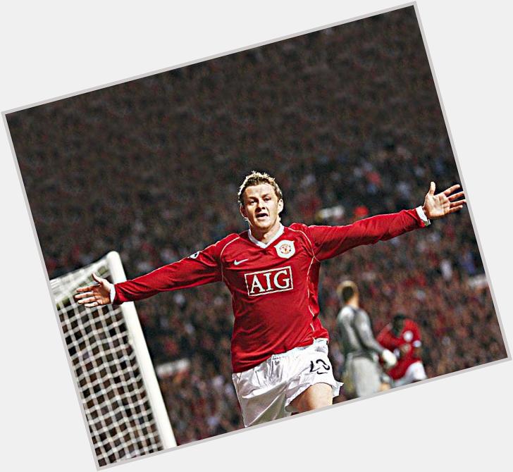 Happy 42nd Birthday Ole Gunnar Solskjaer! 