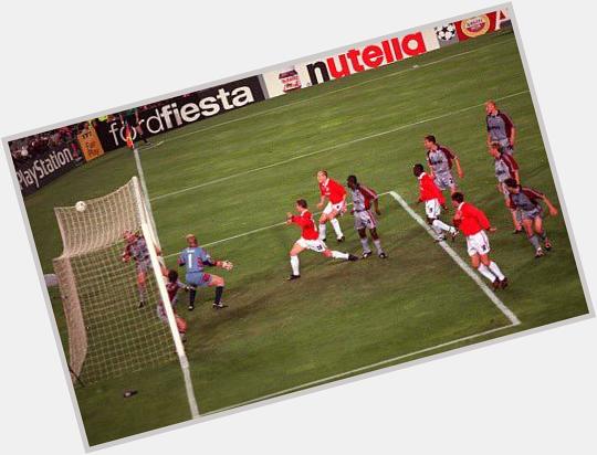 Happy birthday to Ole Gunnar Solskjaer who turns 41 today. The winner in 1999 will always give me goosebumps! 