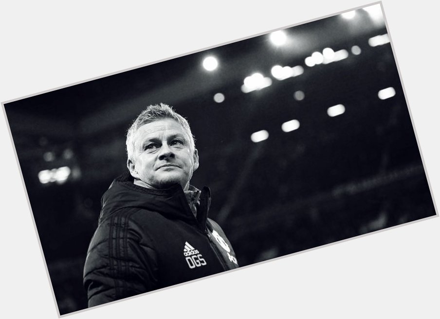 Today is our gaffer\s cake day. Happy birthday Ole Gunnar Solskjaer.  Shine on always    